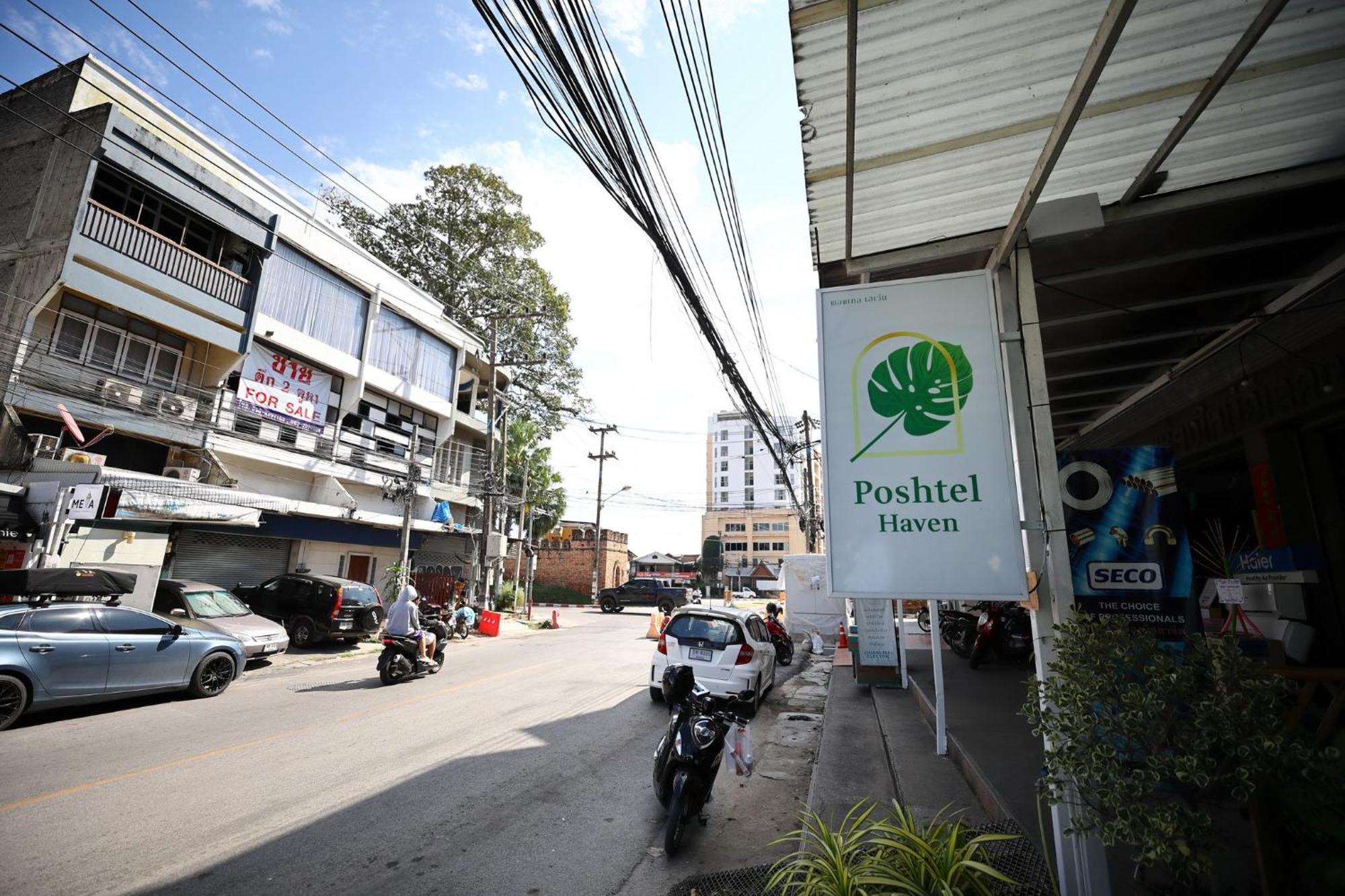 Poshtel Haven Bed & Breakfast Chiang Mai Exterior photo