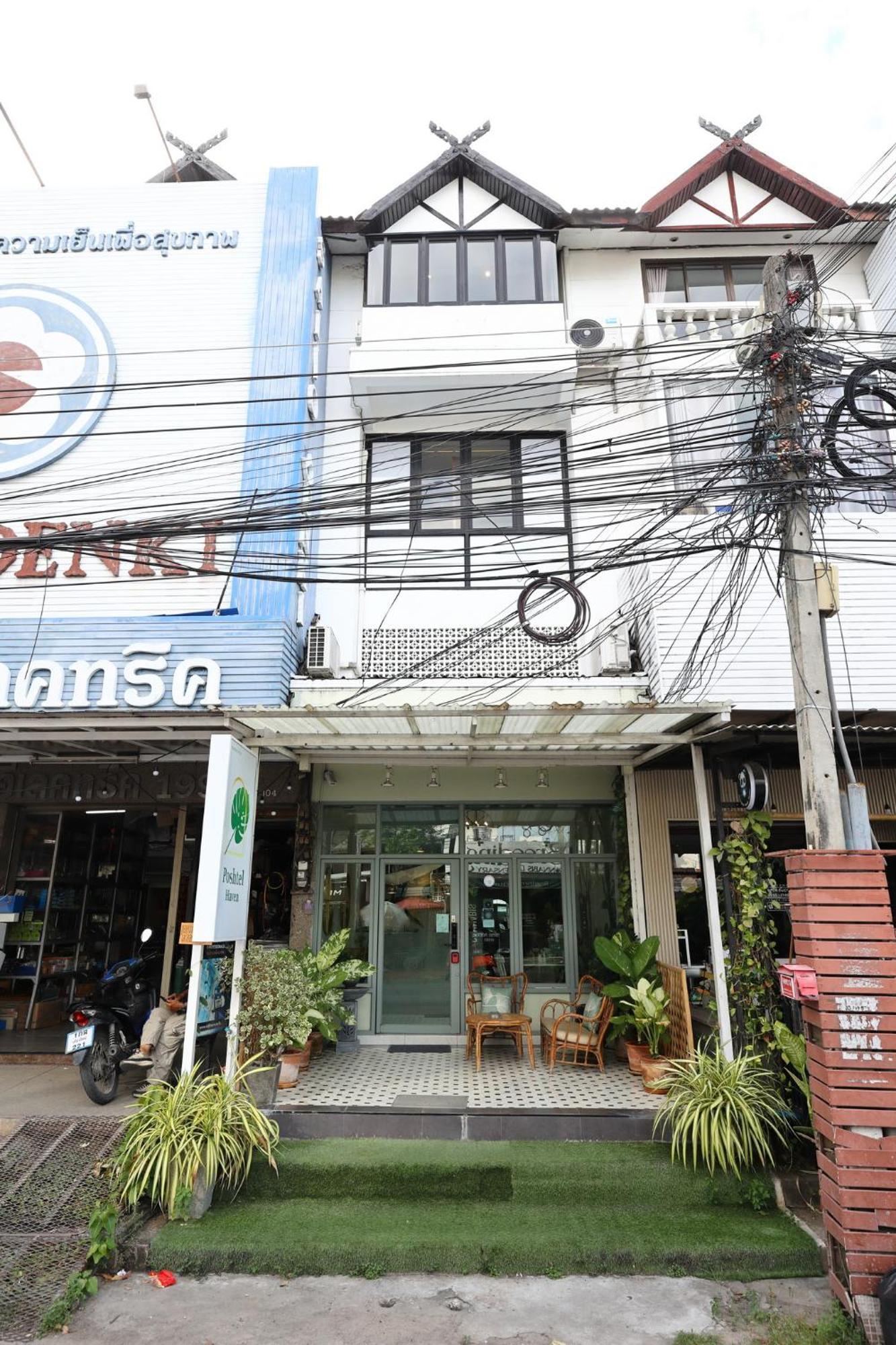 Poshtel Haven Bed & Breakfast Chiang Mai Exterior photo